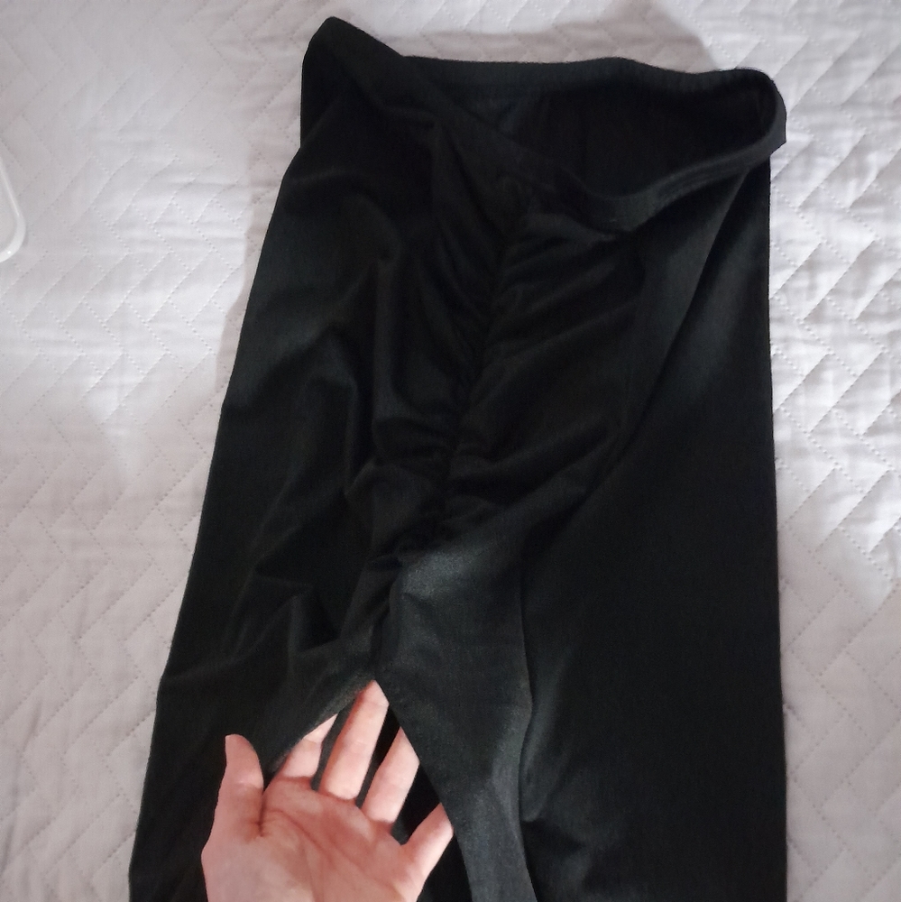 Lingerie maxi skirt